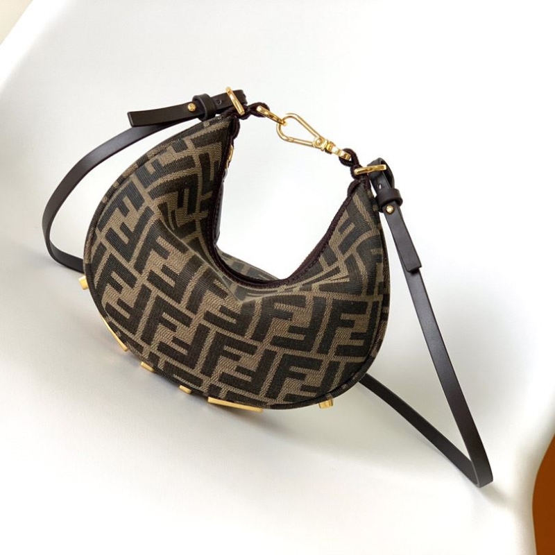 F**di satchel bags